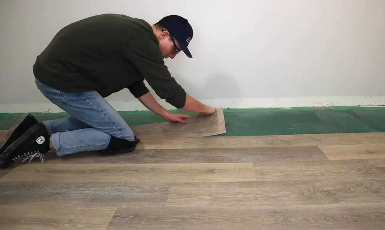 How To Glue Vinyl Flooring Steps And Tips On Diy Floor Installation
