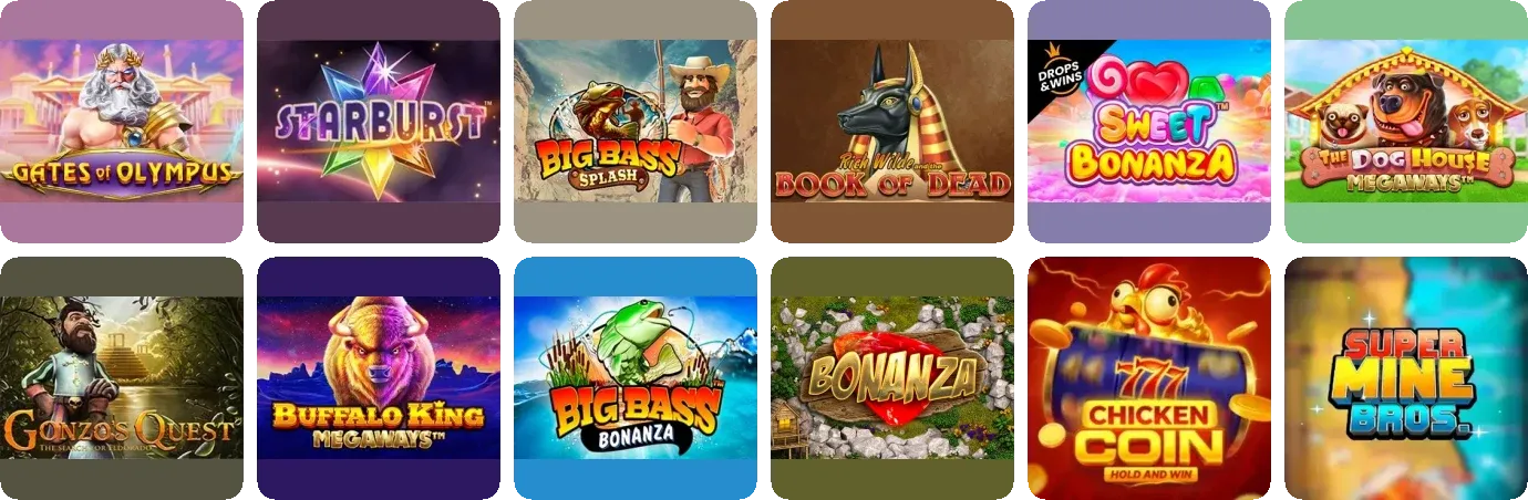 Leon Casino slot machines
