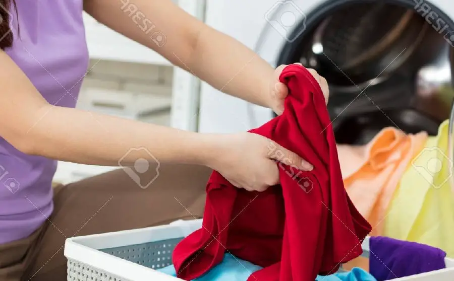 Continue rubbing for about 30 seconds before making another pass across your clothes 