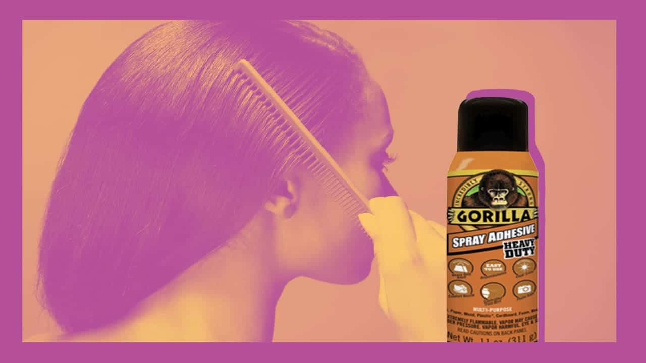 how-to-remove-gorilla-glue-from-hair-4-useful-tips