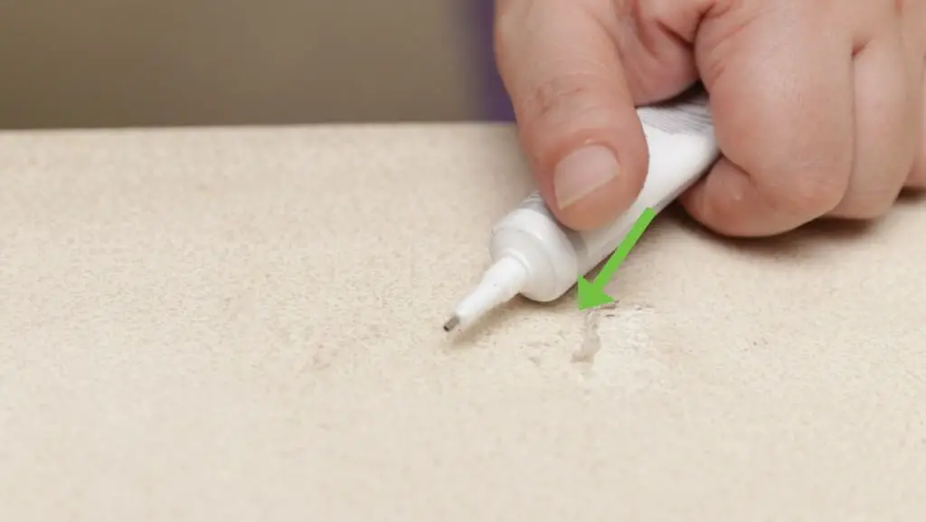 How to Remove Glue from Counter top