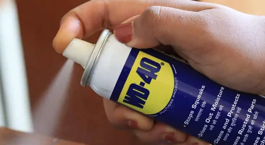 Try using WD-40 or mineral spirits to remove the residue