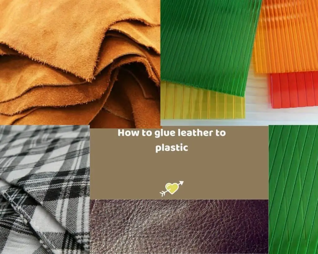 How To Glue Leather To Plastic