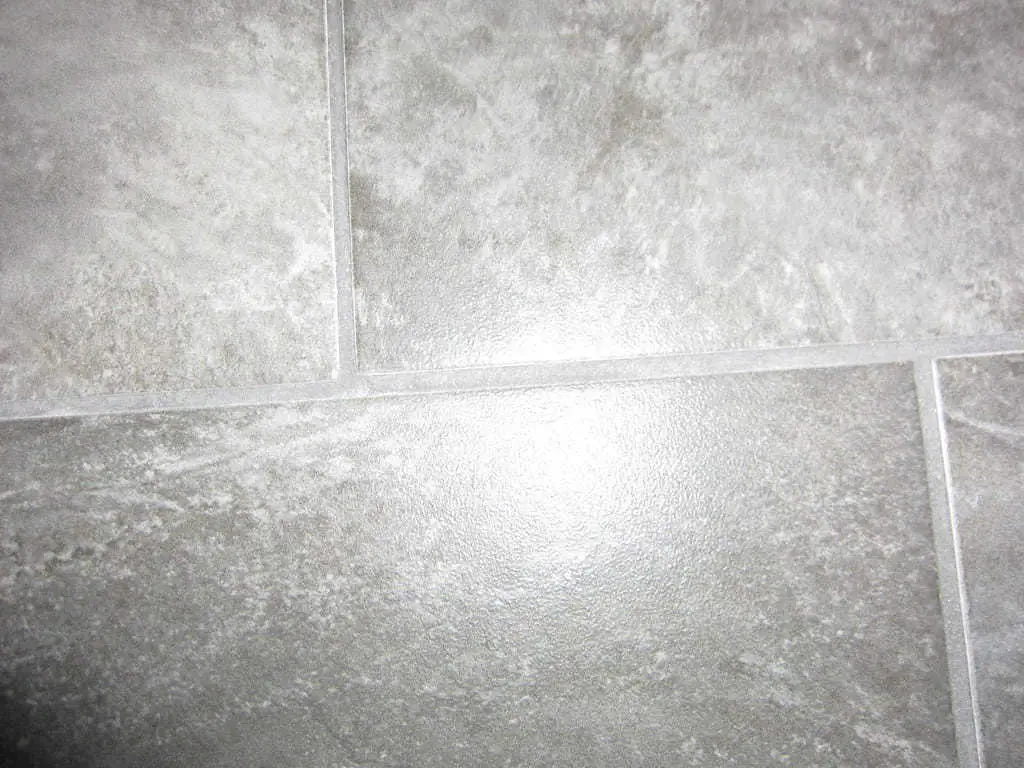 Leave the grout for 24 hours to cure.
