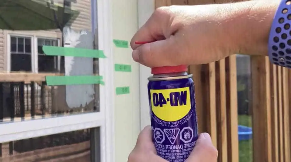 WD 40 Is Excellent On Melting Sticky Stains