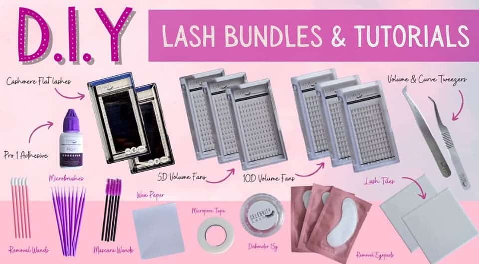 DIY Lash Bundles & Tutorials