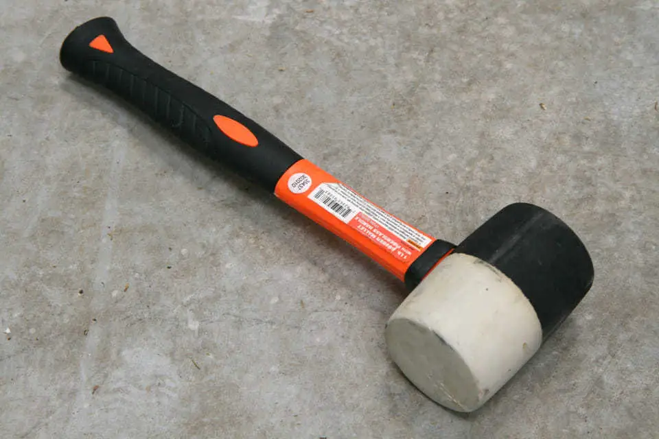 Rubber mallet