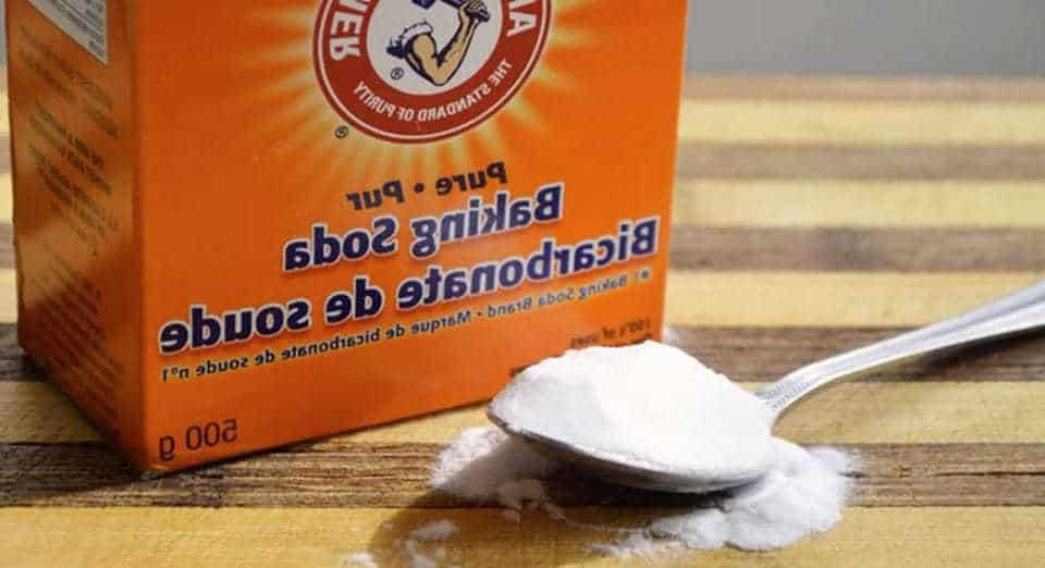 Eliminate Adhesive Residue With Baking Soda