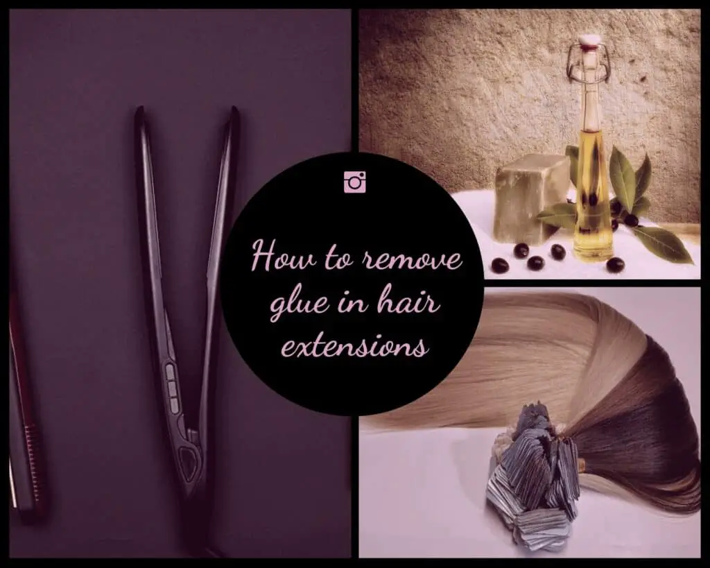 How To Remove Glue In Hair Extensions