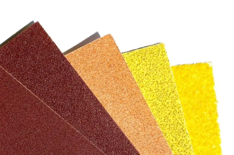 3-Using 80-Grit Sandpaper To Smooth The Inside And Outside