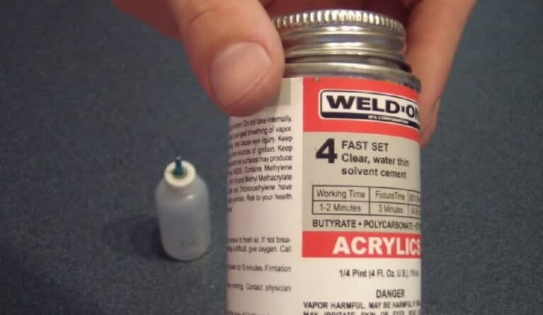 How To Glue Acrylic Together 4 Easy Step Instruction