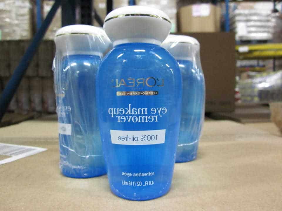 Eye makeup remover