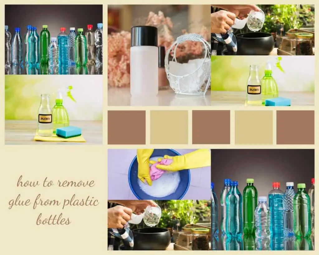 How To Remove Glue From Plastic Bottles