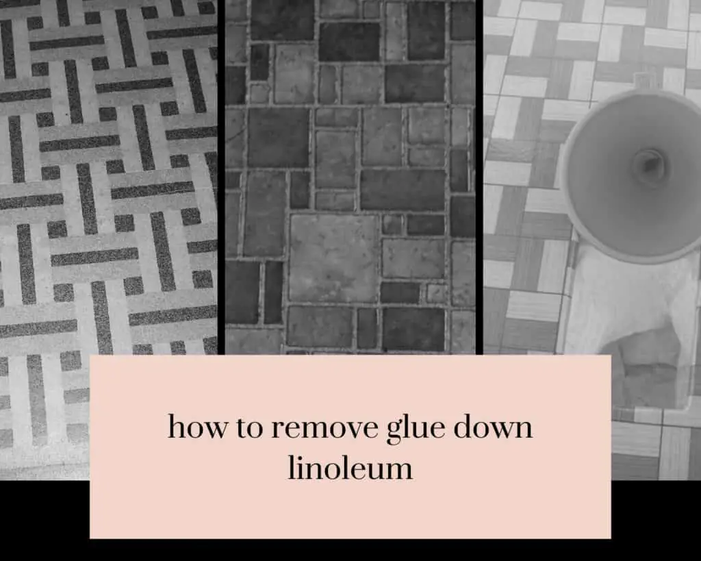 How To Remove Glue Down Linoleum