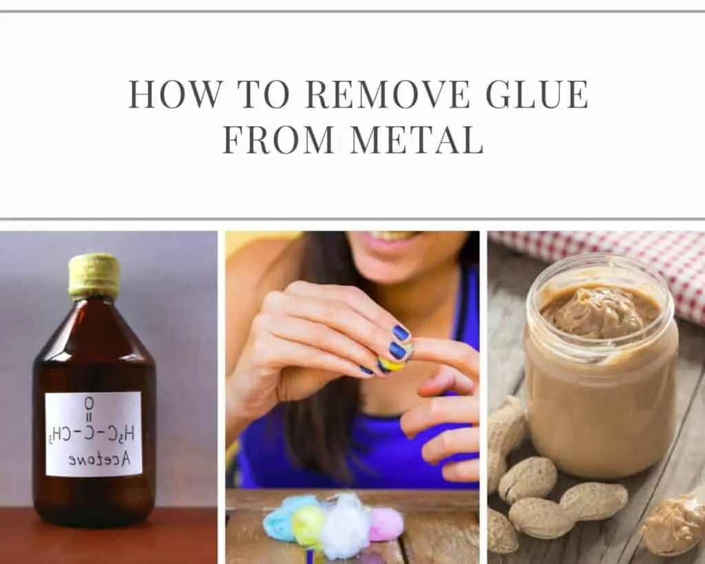 How To Remove Glue From Metal