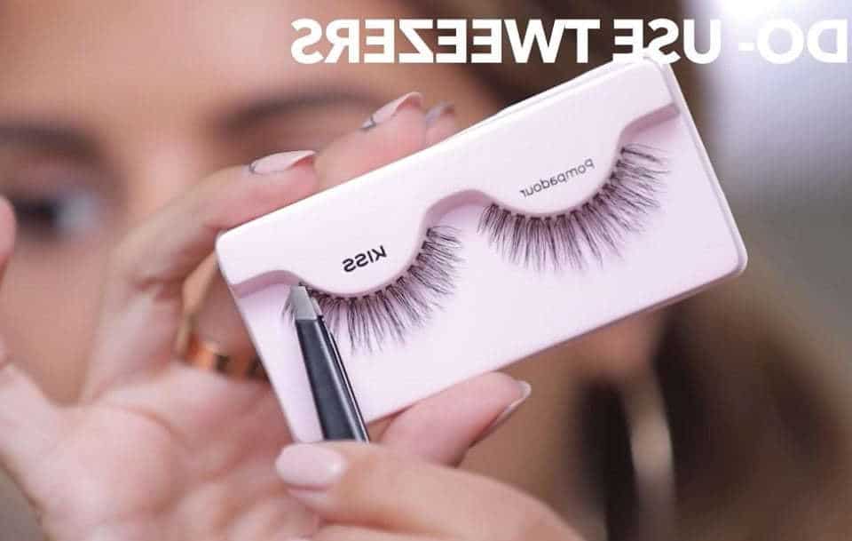 Try On Your Eyelashes