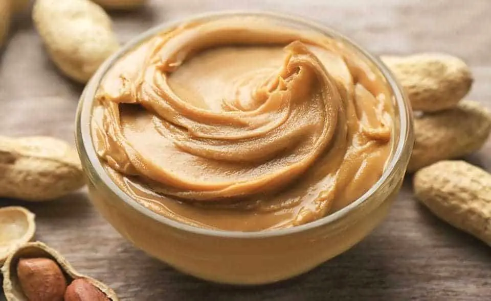 Take use of peanut butter