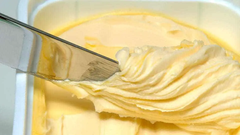 Use margarine