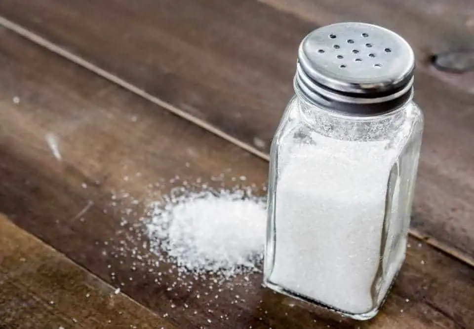 Take use of salt