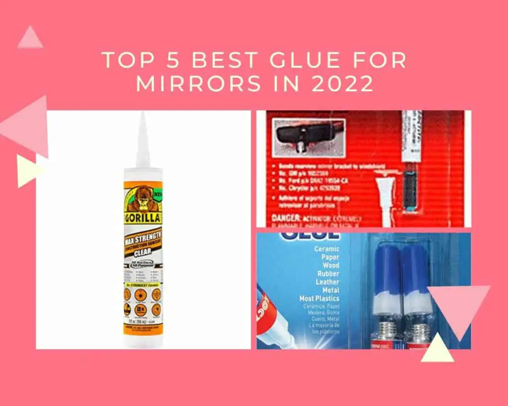 Best Glue For Mirrors