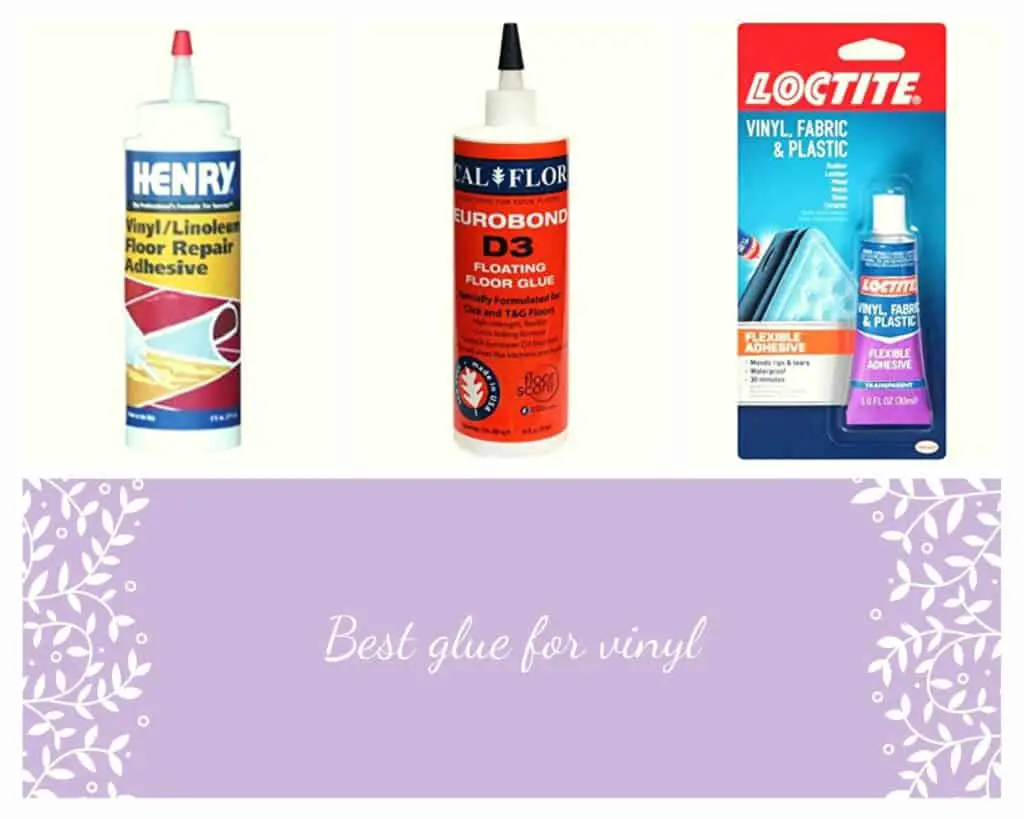 Expert's Choice: Top 5 Best Glue For Vinyl Passed Our Test [Updated 2022]