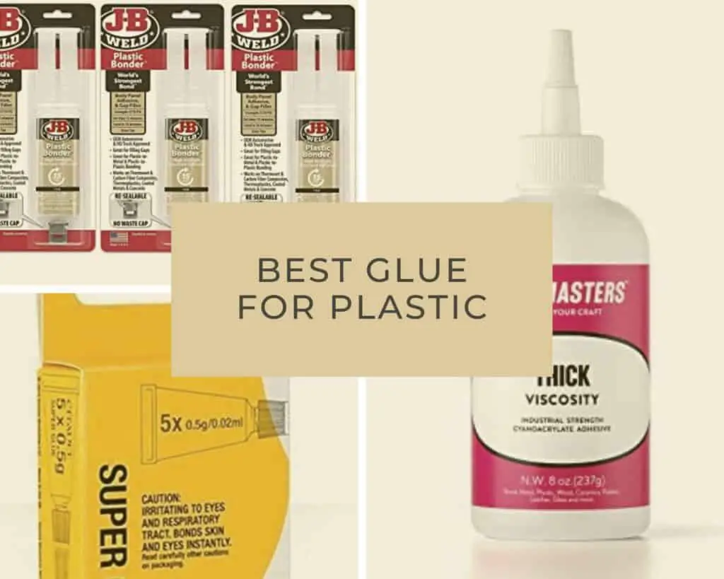 Best Glue For Plastic