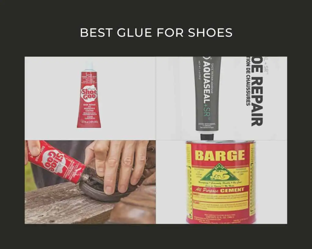 Best Glue For Shoes