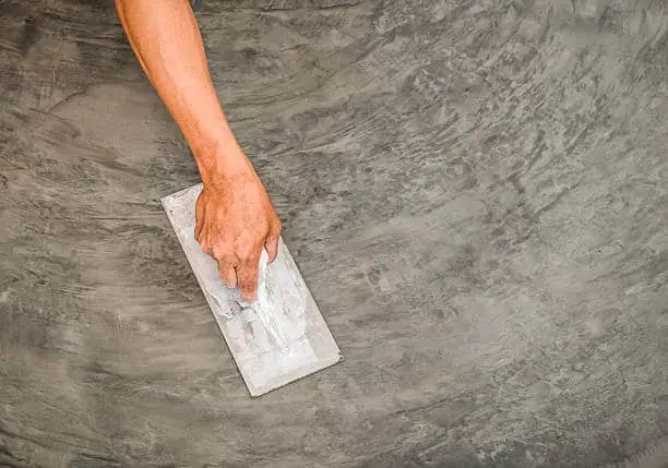 Preparing Rubber And Concrete