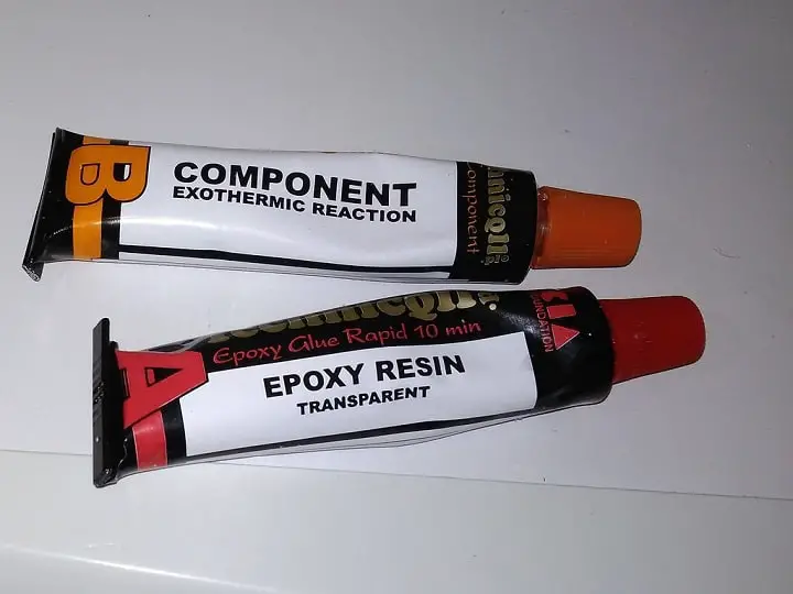 Epoxy glue